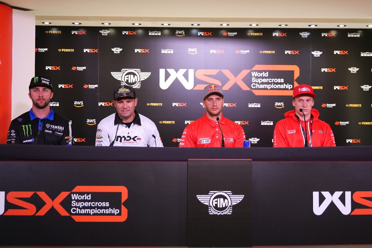 2022 World Supercross -Cardiff